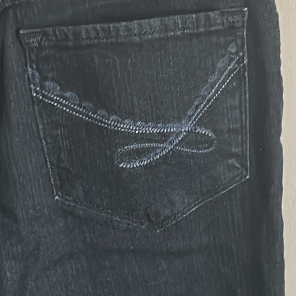 Not Your Daughter’s Jeans Marilyn 5-Pocket Straight Leg Dark Wash Denim Jean - Picture 5 of 10